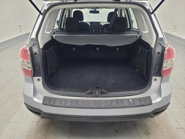 2014 Subaru Forester 2.5i