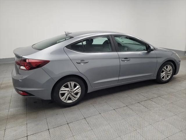 2019 Hyundai Elantra SEL