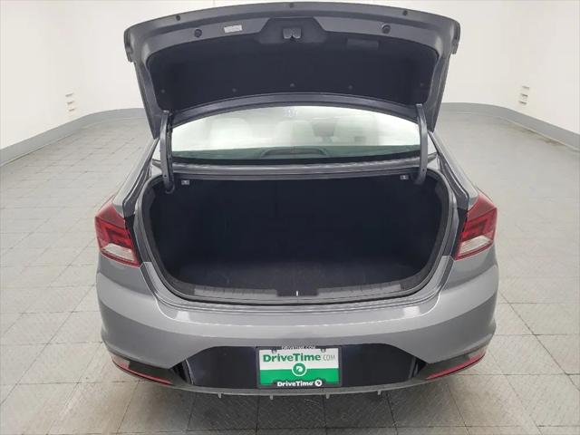 2019 Hyundai Elantra SEL