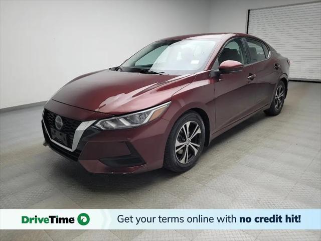 2020 Nissan Sentra SV Xtronic CVT for sale in Eastpointe, MI