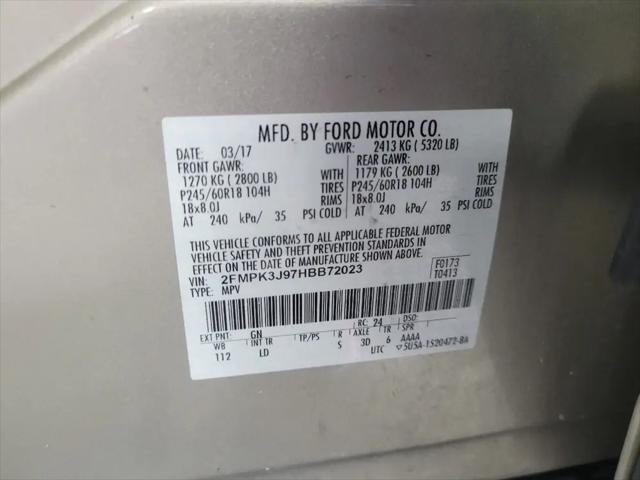 2017 Ford Edge SEL