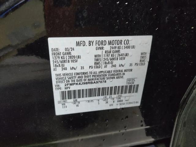 2024 Ford Edge SEL