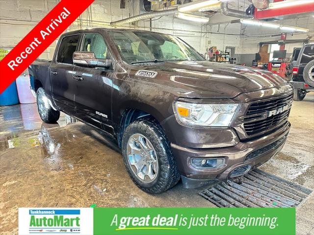 2019 RAM 1500 Big Horn/Lone Star Crew Cab 4x4 57 Box 2019 RAM 1500 Big Horn/Lone Star Crew Cab 4x4 57 Box