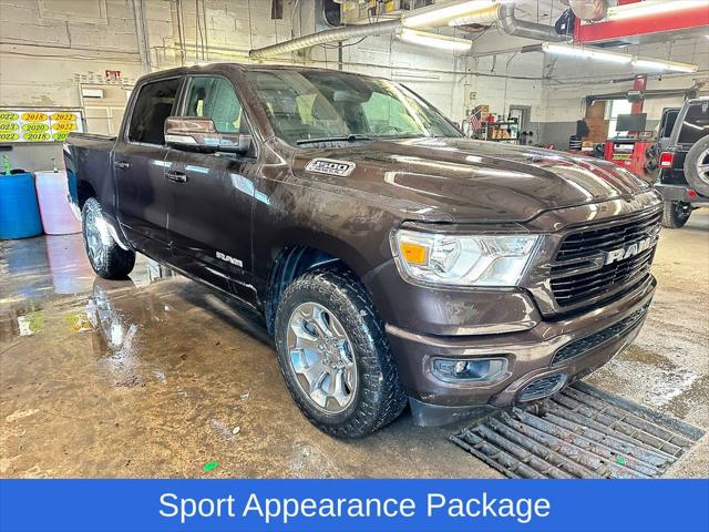 2019 RAM 1500 Big Horn/Lone Star Crew Cab 4x4 57 Box 2019 RAM 1500 Big Horn/Lone Star Crew Cab 4x4 57 Box