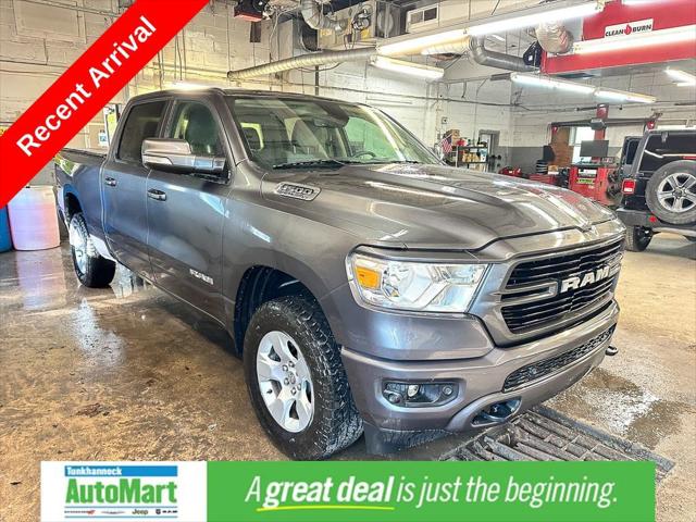 2020 RAM 1500 Big Horn Crew Cab 4x4 64 Box 2020 RAM 1500 Big Horn Crew Cab 4x4 64 Box