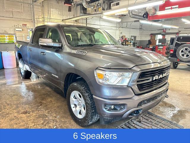 2020 RAM 1500 Big Horn Crew Cab 4x4 64 Box 2020 RAM 1500 Big Horn Crew Cab 4x4 64 Box