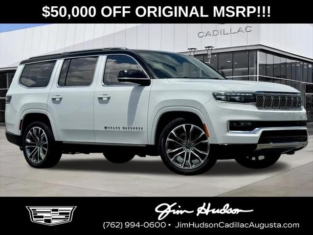 2023 Jeep Grand Wagoneer Series III 4x4 for sale in Augusta, GA
