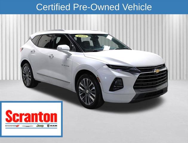 2020 Chevrolet Blazer AWD Premier 2020 Chevrolet Blazer AWD Premier