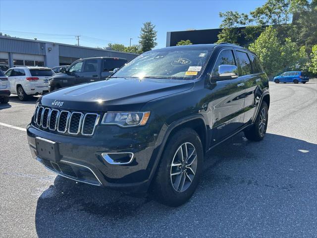 2022 Jeep Grand Cherokee WK Limited 4x4