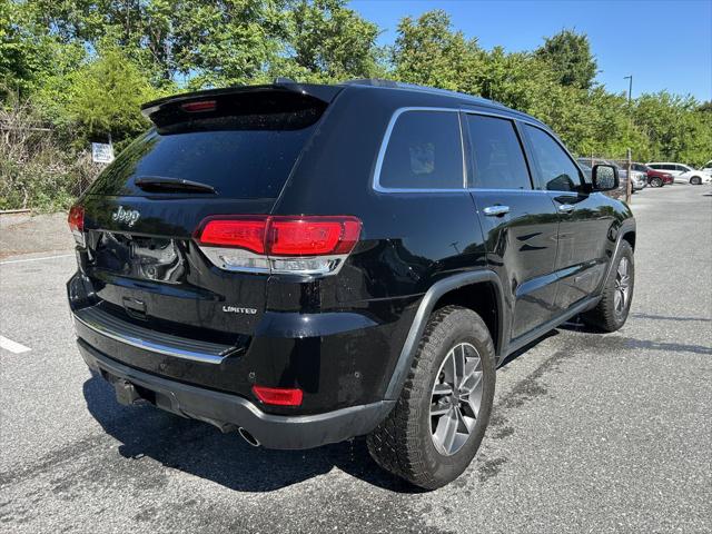2022 Jeep Grand Cherokee WK Limited 4x4