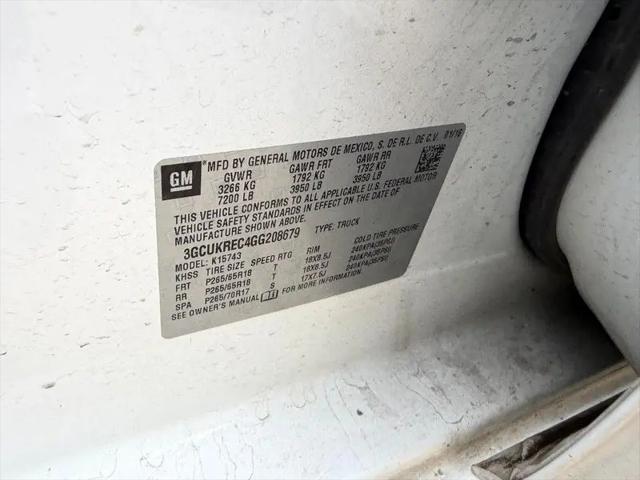2016 Chevrolet Silverado 1500 2LT