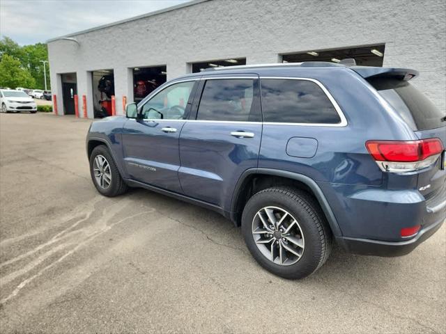 2021 Jeep Grand Cherokee Limited 4x4