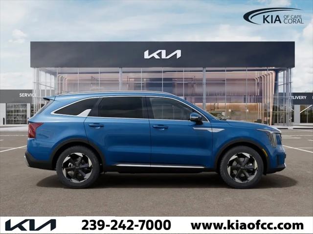 2026 Kia Sorento Hybrid EX