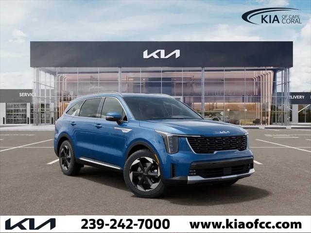 2026 Kia Sorento Hybrid EX