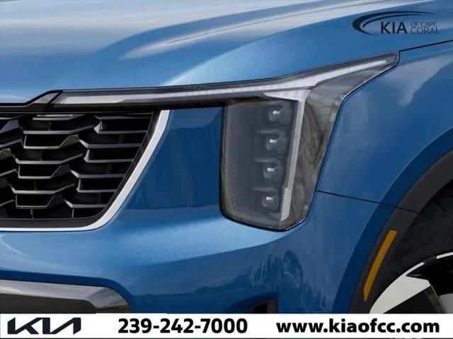 2026 Kia Sorento Hybrid EX