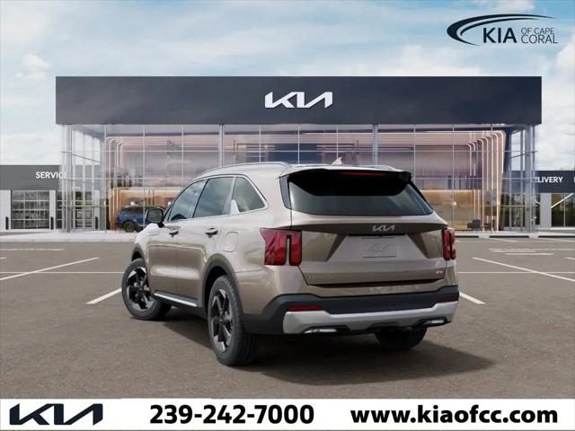 2026 Kia Sorento Hybrid EX