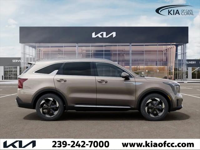 2026 Kia Sorento Hybrid EX
