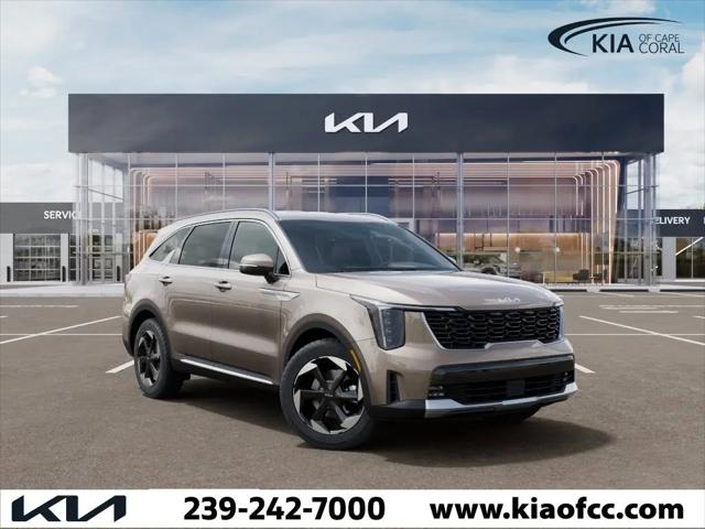 2026 Kia Sorento Hybrid EX