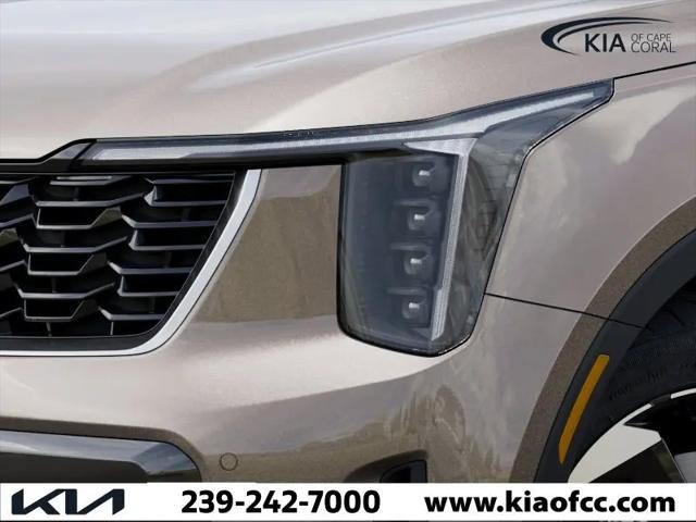 2026 Kia Sorento Hybrid EX