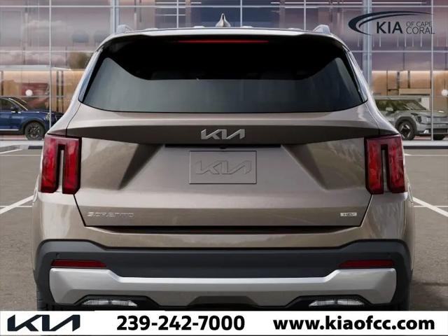 2026 Kia Sorento Hybrid EX