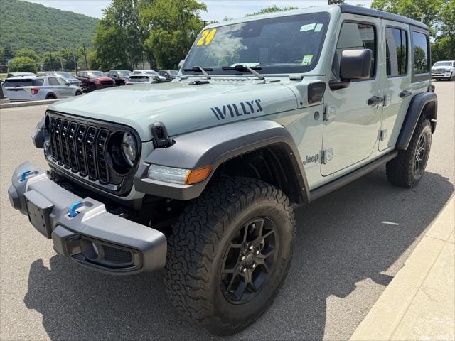 2024 Jeep Wrangler 4xe Willys 4xe 2024 Jeep Wrangler 4xe Willys 4xe