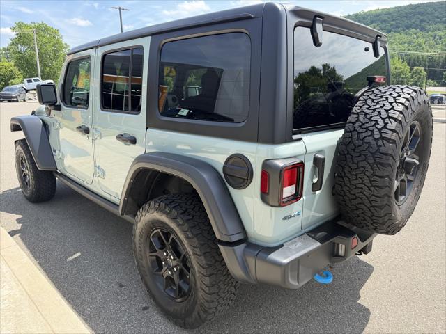 2024 Jeep Wrangler 4xe Willys 4xe 2024 Jeep Wrangler 4xe Willys 4xe