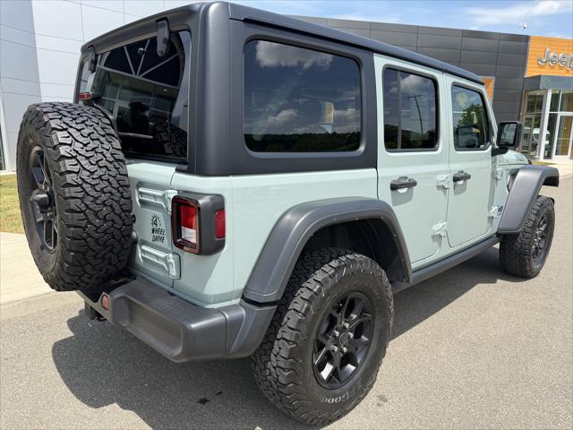 2024 Jeep Wrangler 4xe Willys 4xe 2024 Jeep Wrangler 4xe Willys 4xe