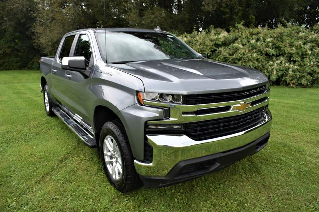 2021 Chevrolet Silverado 1500 4WD Crew Cab Short Bed LT