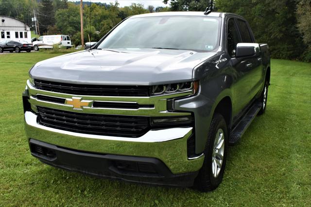2021 Chevrolet Silverado 1500 4WD Crew Cab Short Bed LT