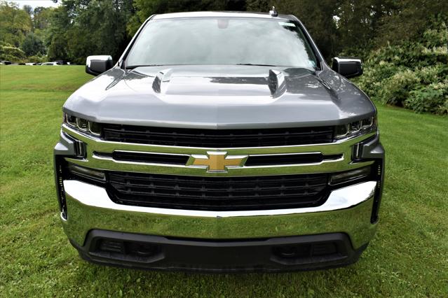 2021 Chevrolet Silverado 1500 4WD Crew Cab Short Bed LT