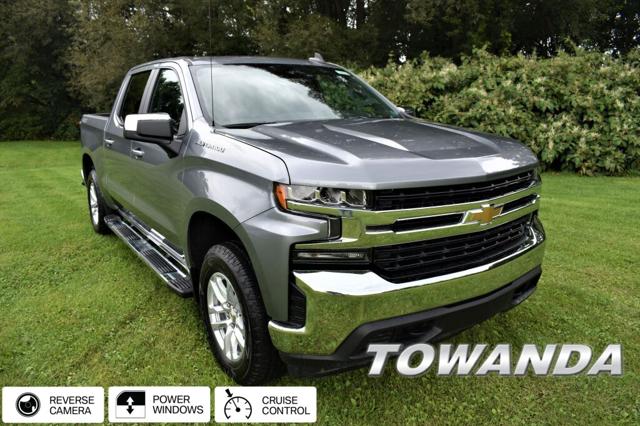 2021 Chevrolet Silverado 1500 4WD Crew Cab Short Bed LT 2021 Chevrolet Silverado 1500 4WD Crew Cab Short Bed LT