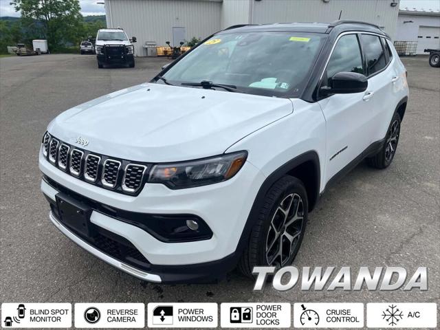 2025 Jeep Compass Limited 4x4 2025 Jeep Compass Limited 4x4