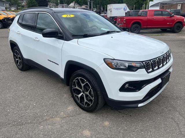 2025 Jeep Compass Limited 4x4 2025 Jeep Compass Limited 4x4