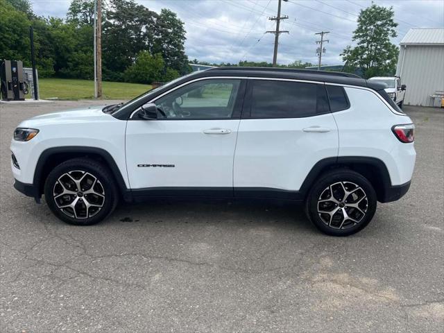 2025 Jeep Compass Limited 4x4 2025 Jeep Compass Limited 4x4
