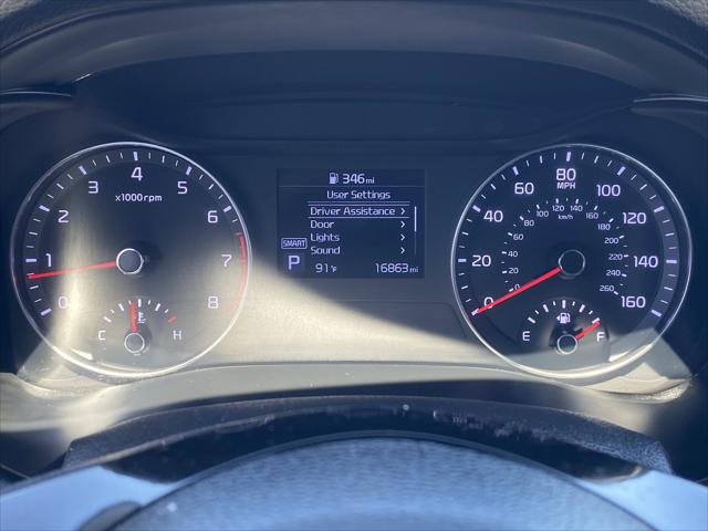 2021 Kia Forte LXS