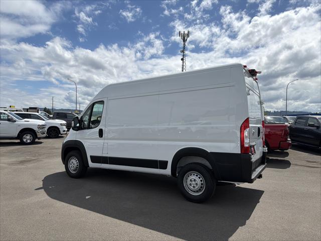 2026 RAM ProMaster 2500 RAM PROMASTER 2500 TRADESMAN CARGO VAN HIGH ROOF 136 WB