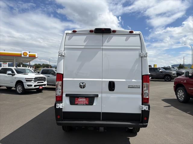 2026 RAM ProMaster 2500 RAM PROMASTER 2500 TRADESMAN CARGO VAN HIGH ROOF 136 WB