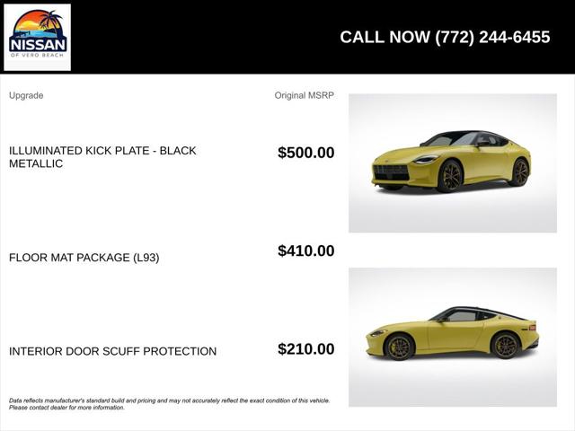 2023 Nissan Z Proto Spec Auto