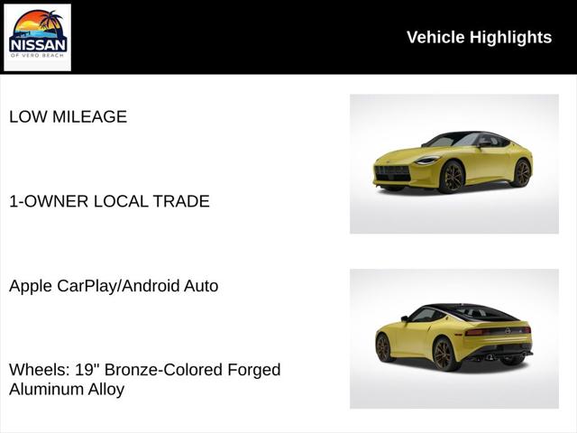 2023 Nissan Z Proto Spec Auto