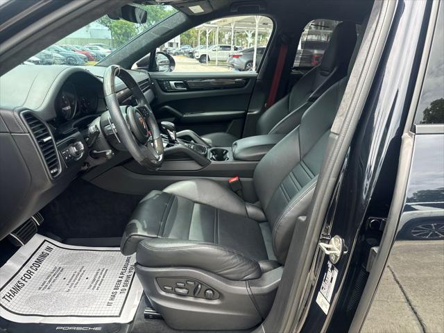 2022 Porsche Cayenne Turbo GT
