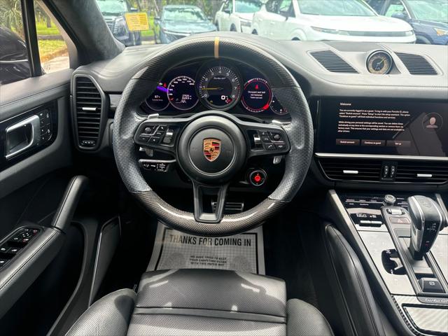 2022 Porsche Cayenne Turbo GT