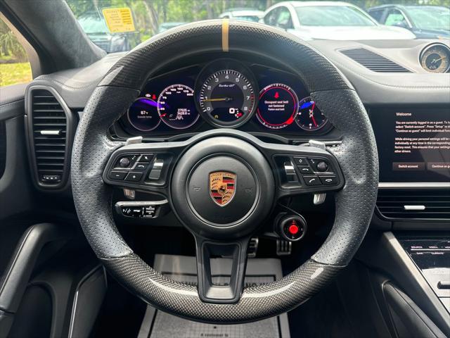 2022 Porsche Cayenne Turbo GT