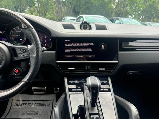 2022 Porsche Cayenne Turbo GT