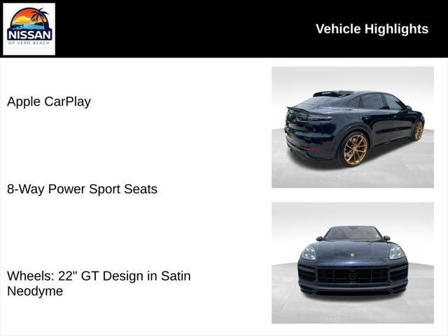 2022 Porsche Cayenne Turbo GT