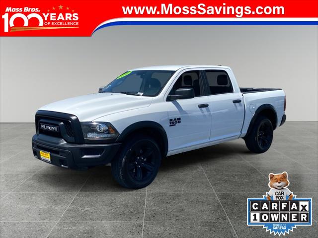 2024 Ram 1500 Classic Warlock Crew Cab 4x2 5'7" Box for sale in Riverside, CA