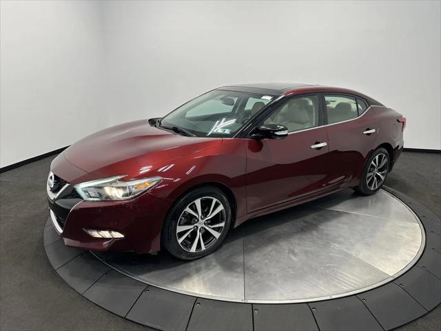 2017 Nissan Maxima 3.5 SL