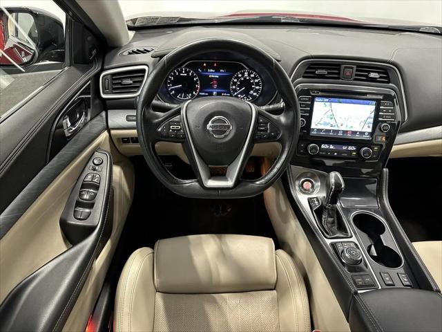 2017 Nissan Maxima 3.5 SL