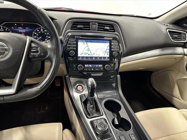 2017 Nissan Maxima 3.5 SL