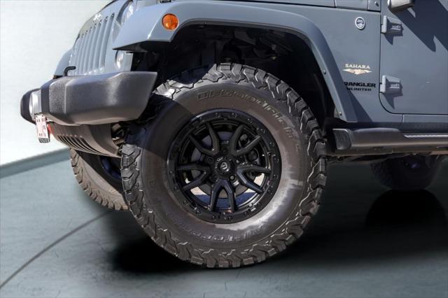 2015 Jeep Wrangler Unlimited Sahara