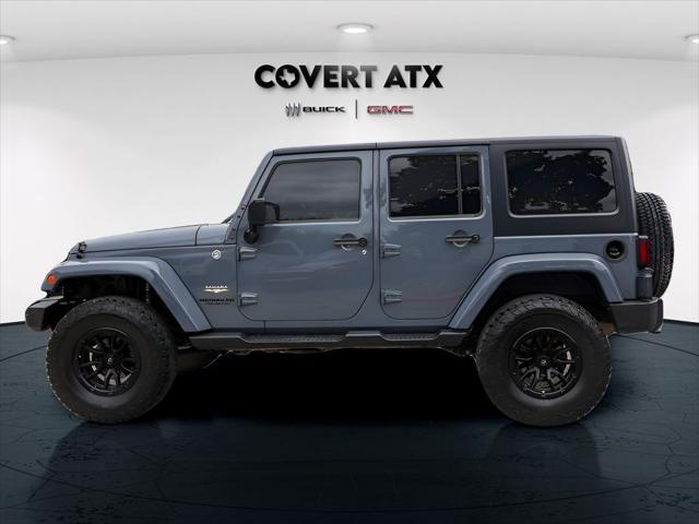 2015 Jeep Wrangler Unlimited Sahara